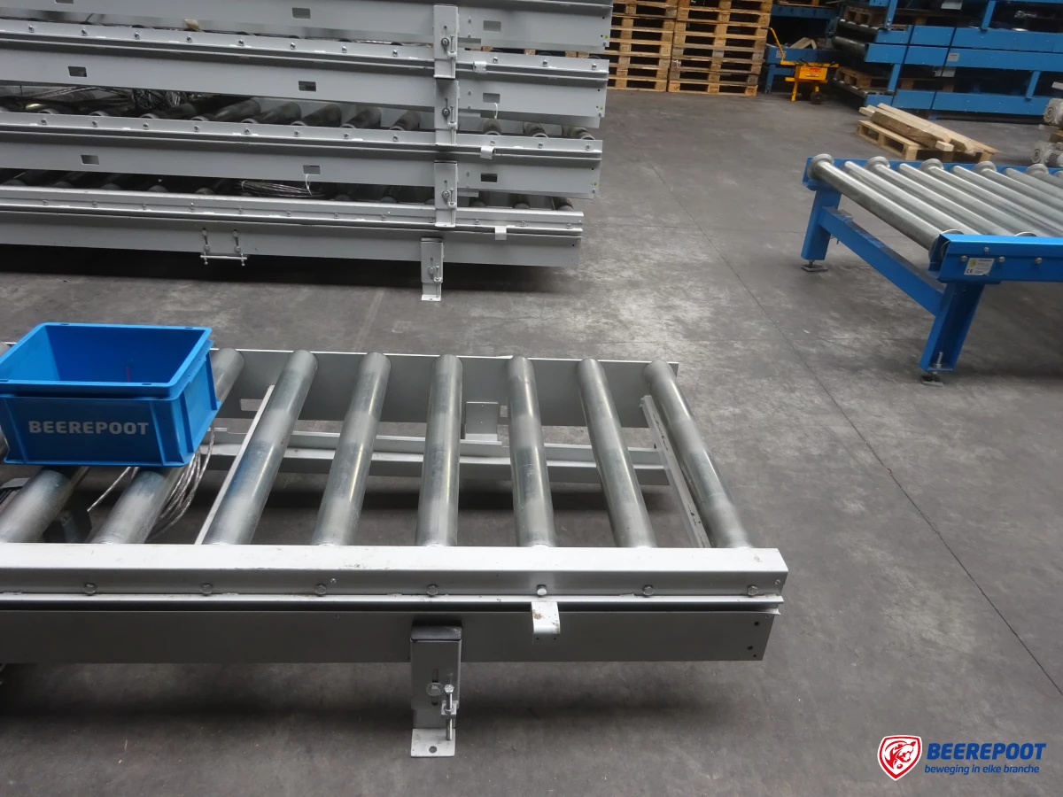 Palletrollenbanen, drive